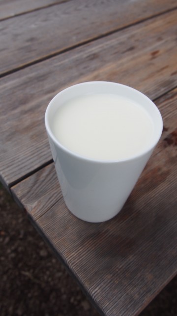 ⑤ミルク